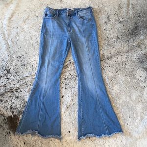 KanCan size 30x32 light wash flares